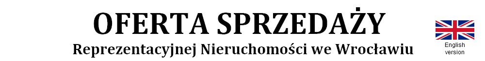 OFERTA SPRZEDAŻY NIERUCHOMOŚCI